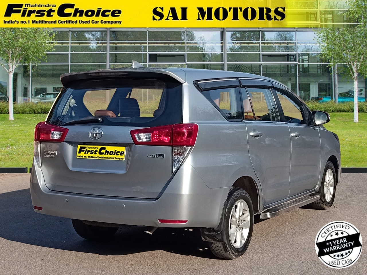 Innova Crysta image 5 Innova Crysta image 5