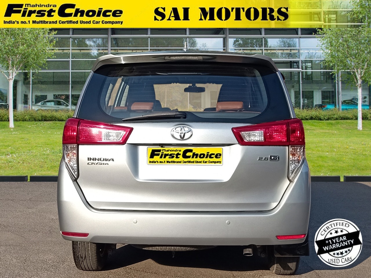 Innova Crysta image 4 Innova Crysta image 4