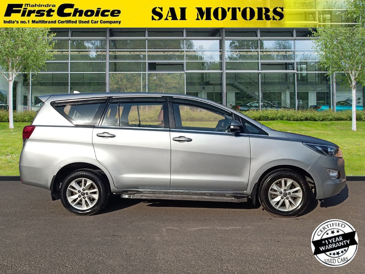 Innova Crysta image 6 Innova Crysta image 6