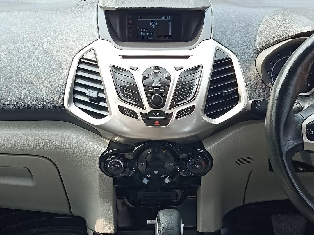 2014 Ford EcoSport 1.5 TiVCT Petrol Titanium AT Dashboard 
