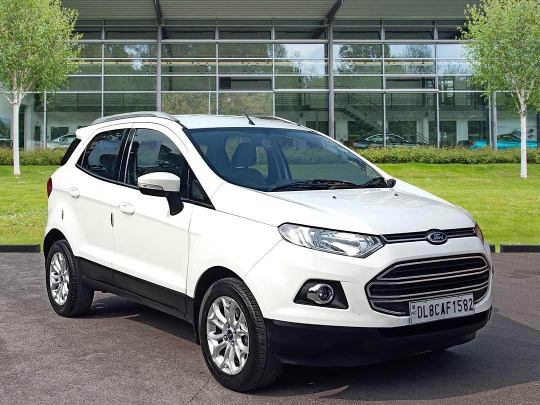 2014 Ford EcoSport 1.5 TiVCT Petrol Titanium AT Front Right View 