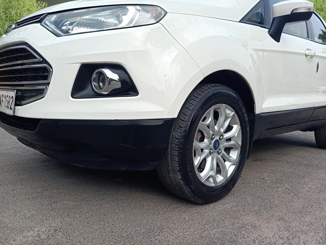 2014 Ford EcoSport 1.5 TiVCT Petrol Titanium AT Wheels Tyres 