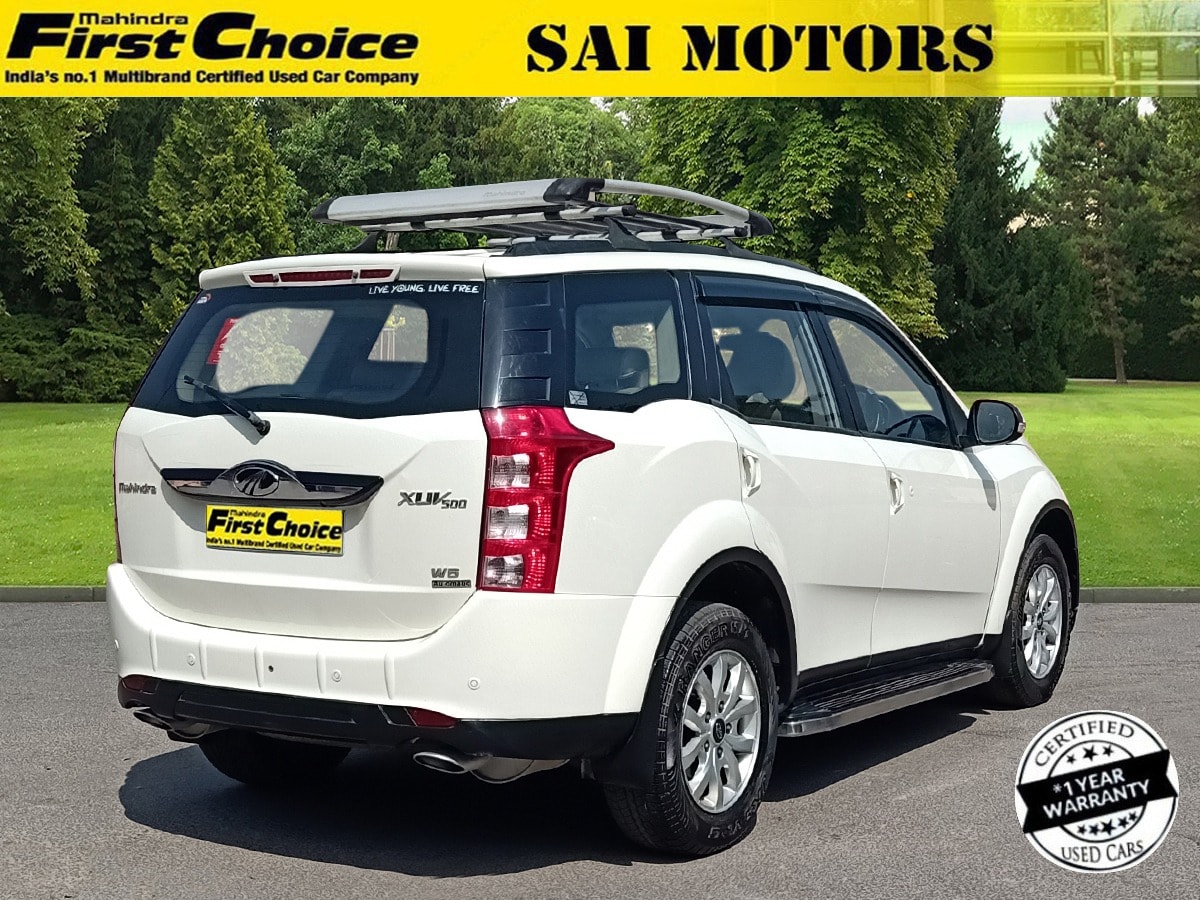 XUV500 image 5 XUV500 image 5