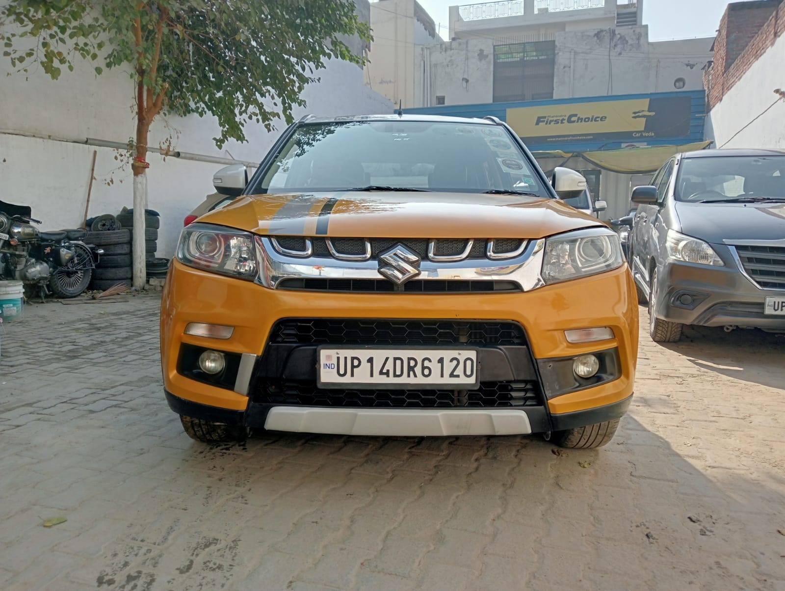 Vitara Brezza image 15 Vitara Brezza image 15