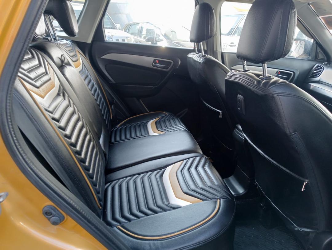 2018 Maruti Suzuki Vitara Brezza ZDi Plus Back Seats 
