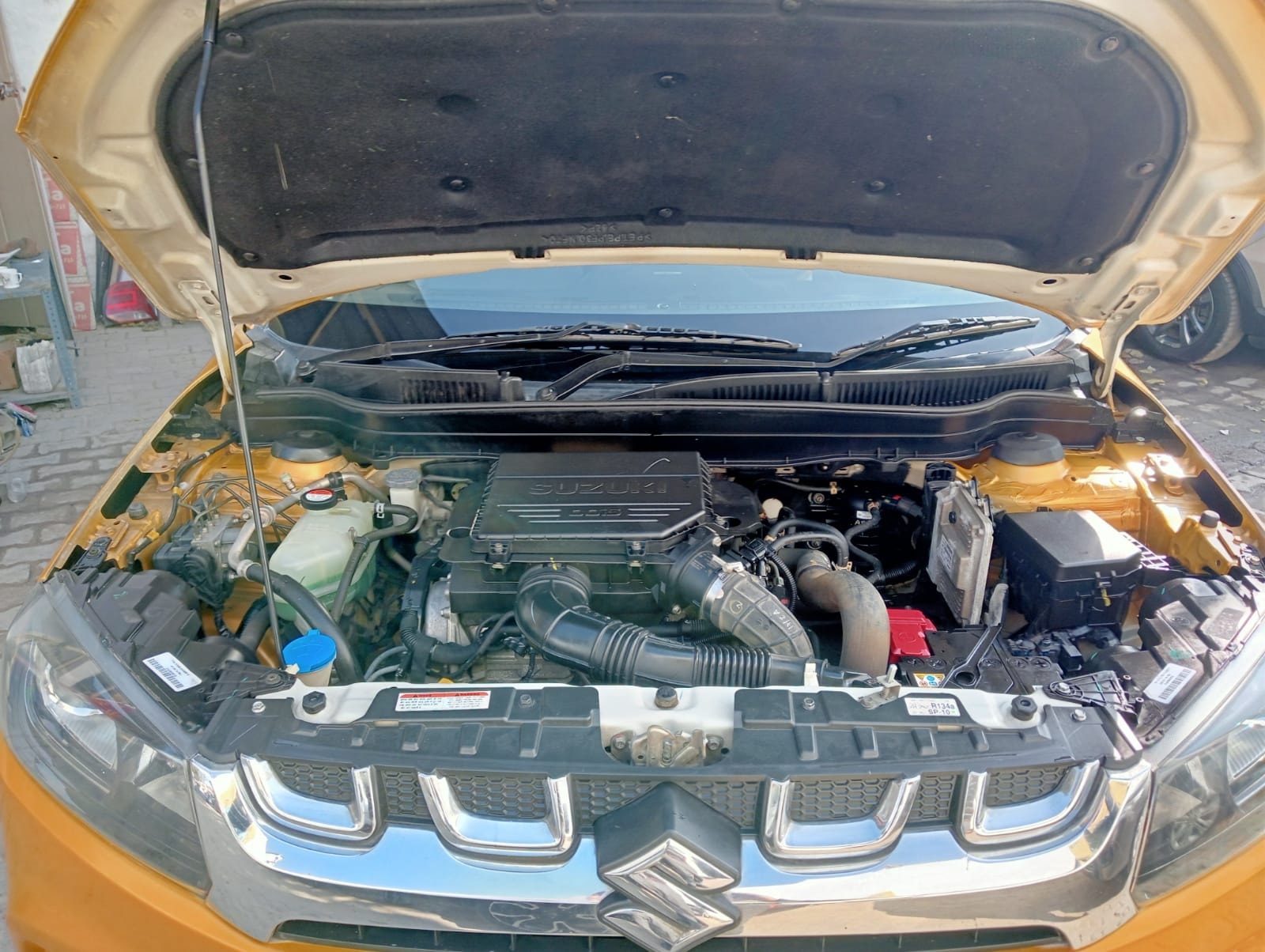 Vitara Brezza image 8 Vitara Brezza image 8