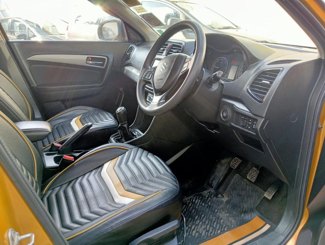 2018 Maruti Suzuki Vitara Brezza ZDi Plus Left Side View 