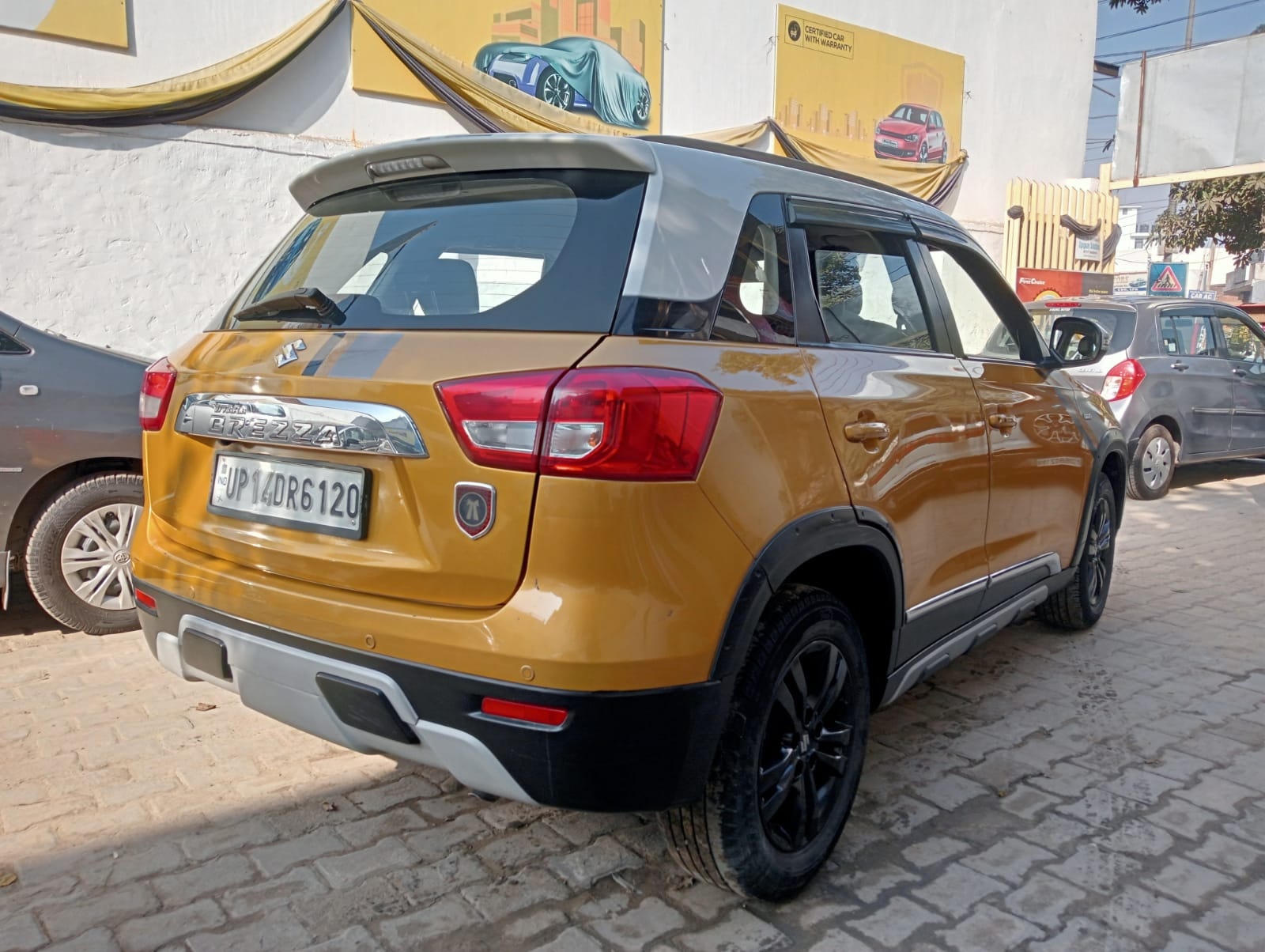 Vitara Brezza image 3 Vitara Brezza image 3