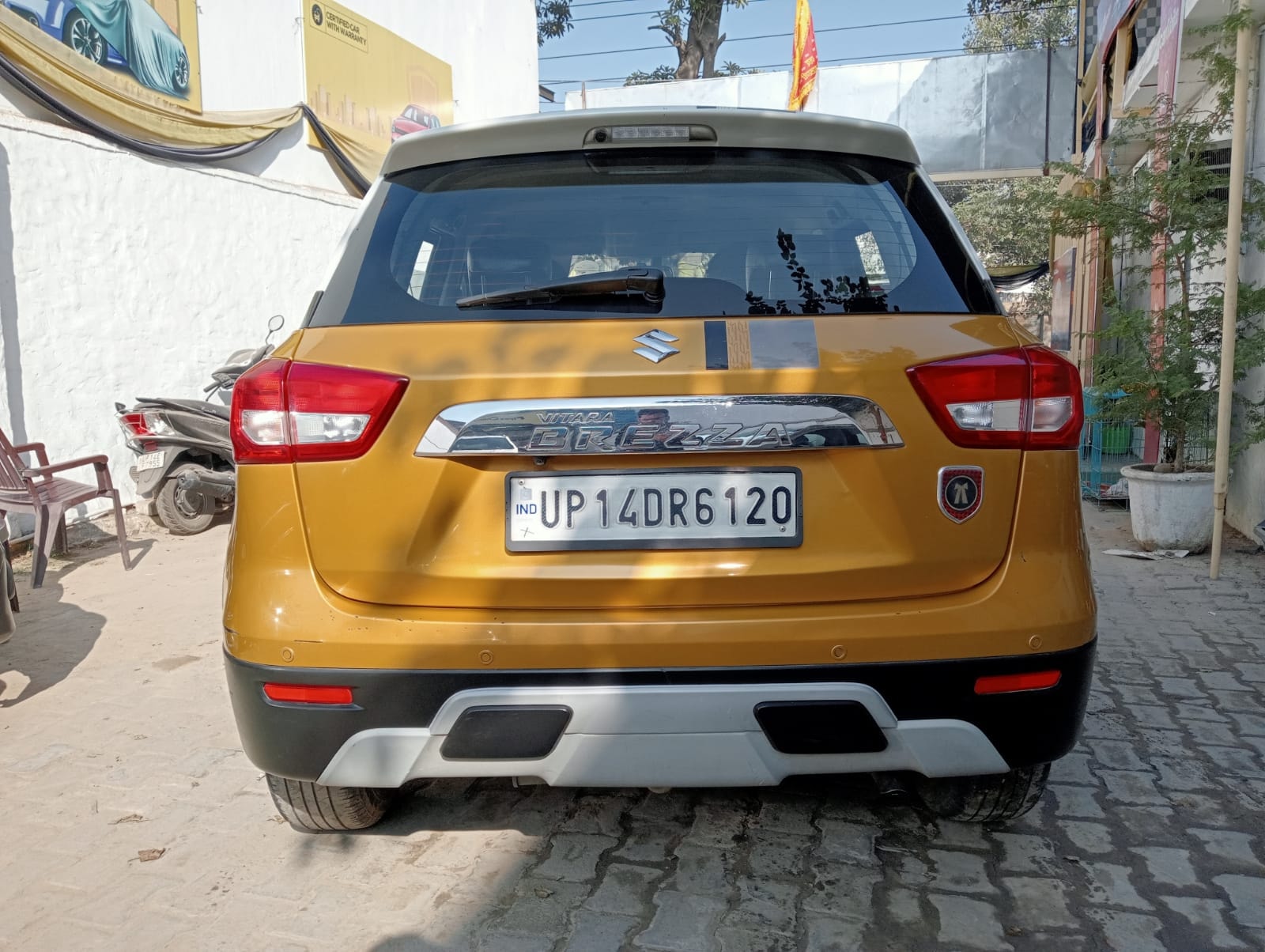 Vitara Brezza image 5 Vitara Brezza image 5