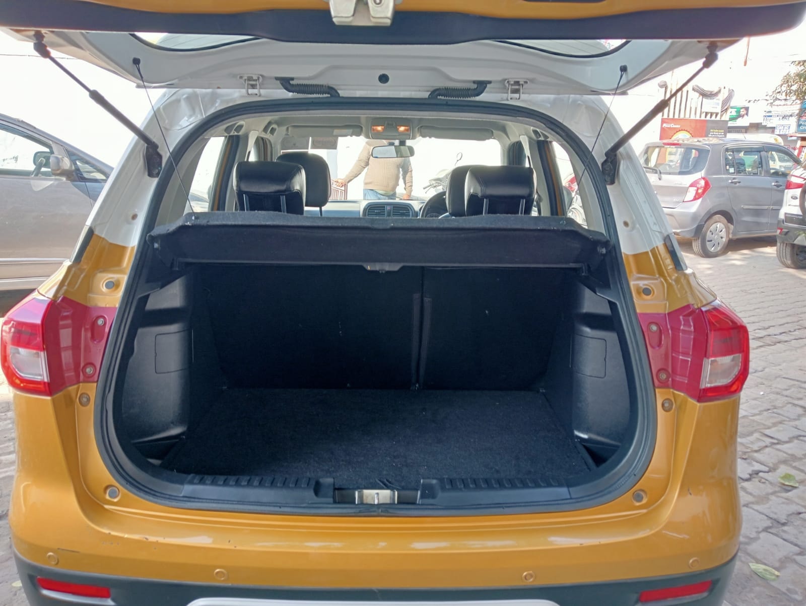 Vitara Brezza image 6 Vitara Brezza image 6