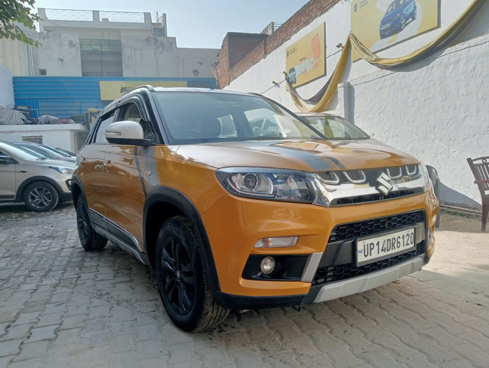 Vitara Brezza image 11 Vitara Brezza image 11