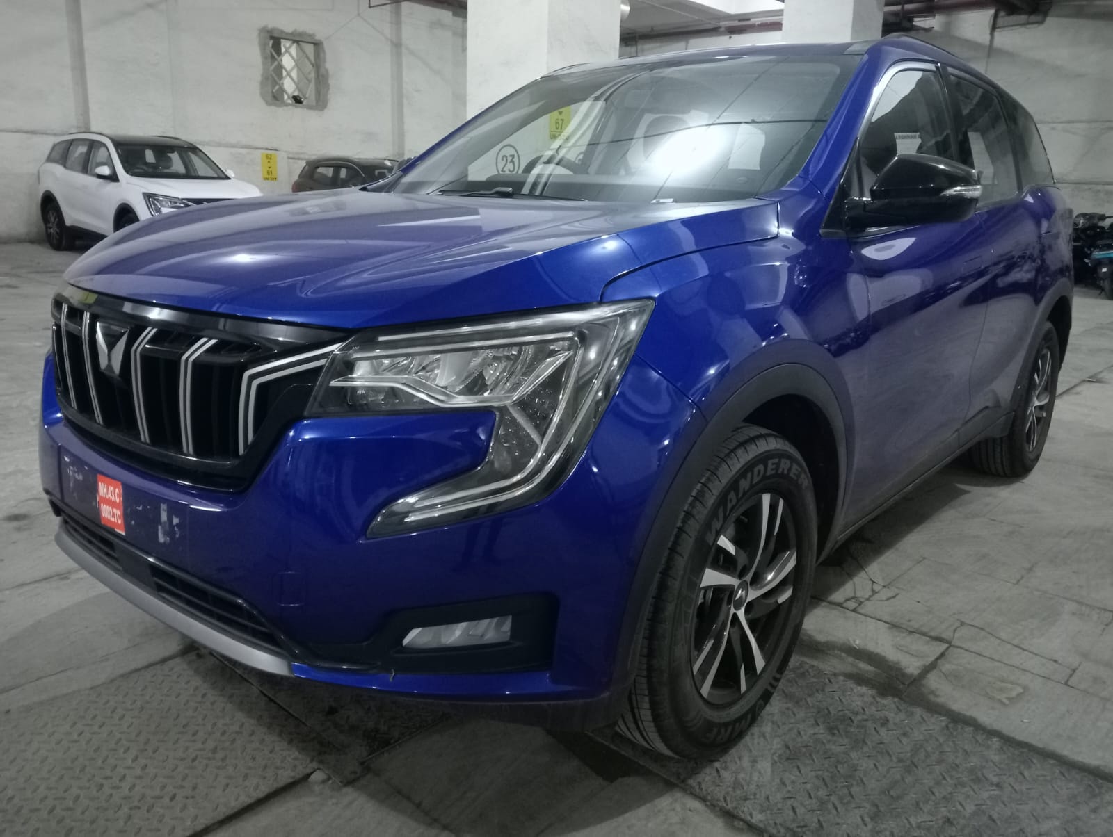 XUV700 image 1 XUV700 image 1