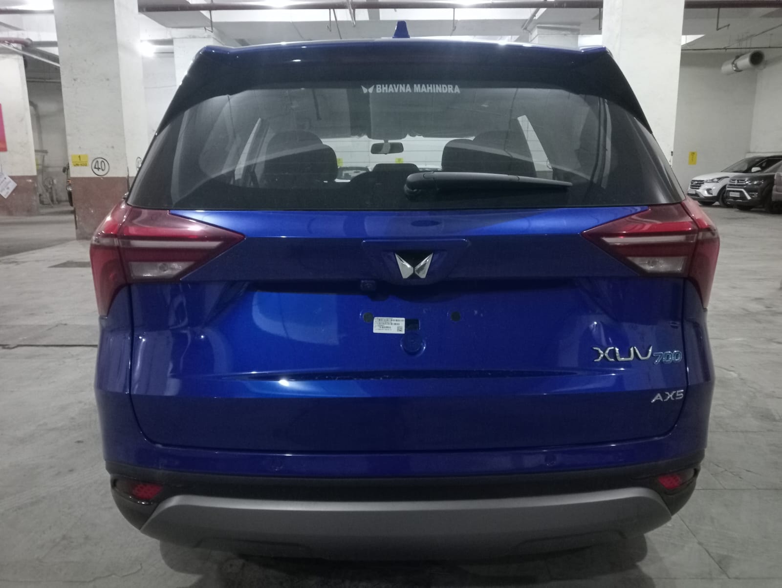 XUV700 image 4 XUV700 image 4