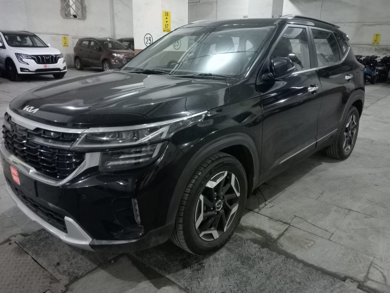 Used 2024 Kia Seltos Used 2024 Kia Seltos