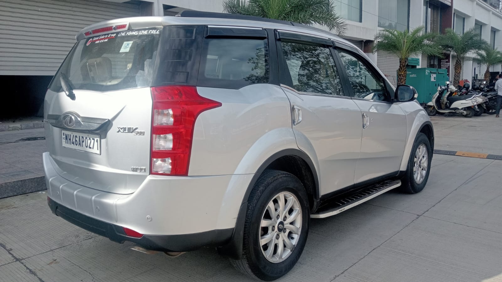 Used 2015 Mahindra XUV500 Used 2015 Mahindra XUV500
