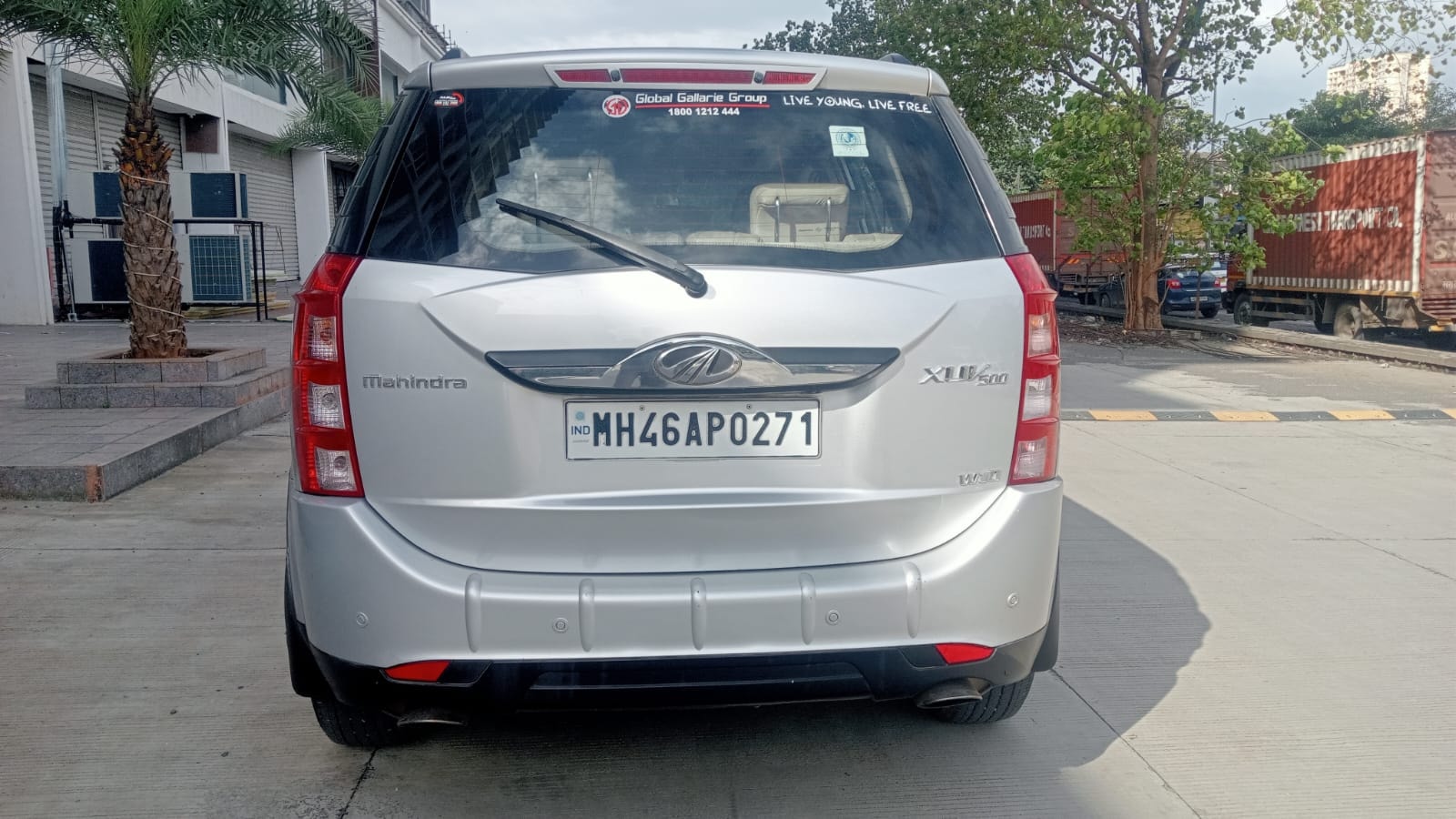 Used 2015 Mahindra XUV500 Used 2015 Mahindra XUV500