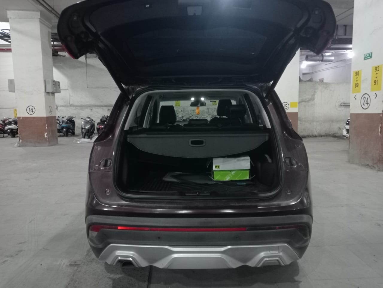 Used 2019 MG Hector Used 2019 MG Hector