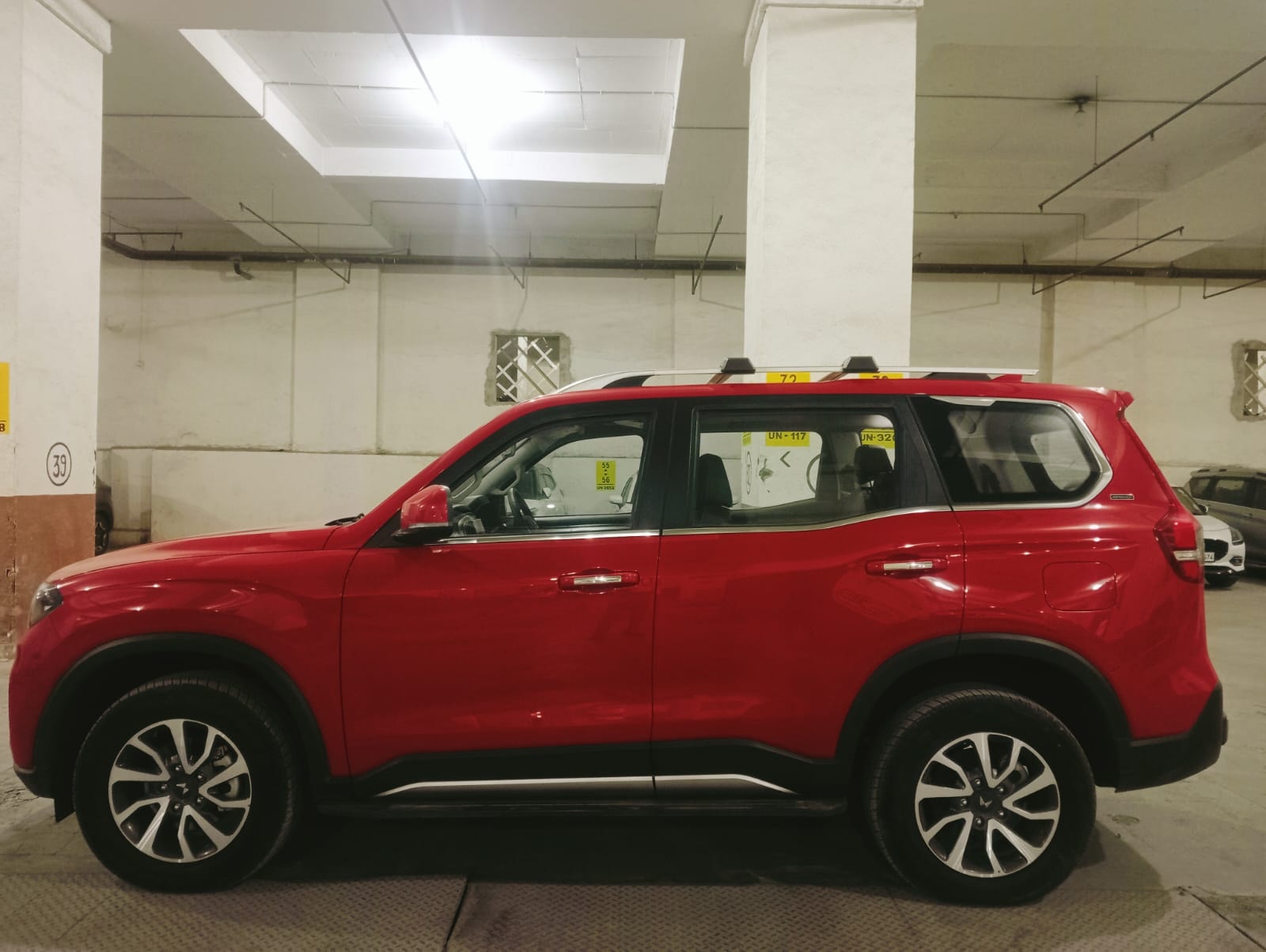 Used 2024 Mahindra Scorpio-N Used 2024 Mahindra Scorpio-N