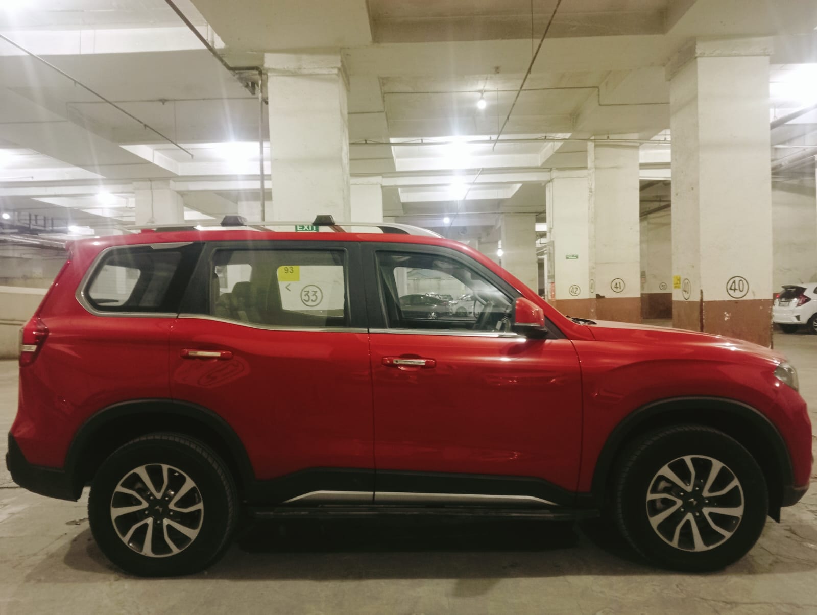 Used 2024 Mahindra Scorpio-N Used 2024 Mahindra Scorpio-N