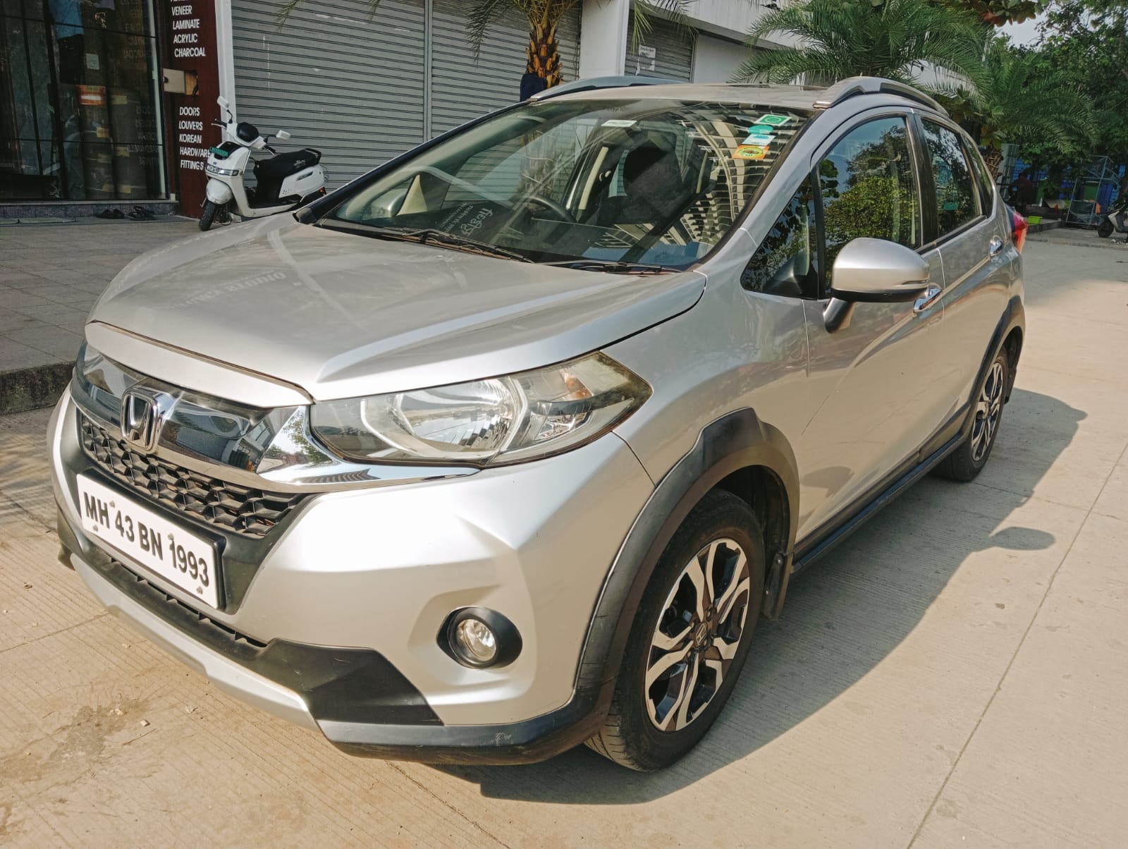 Used 2018 Honda WR-V Used 2018 Honda WR-V