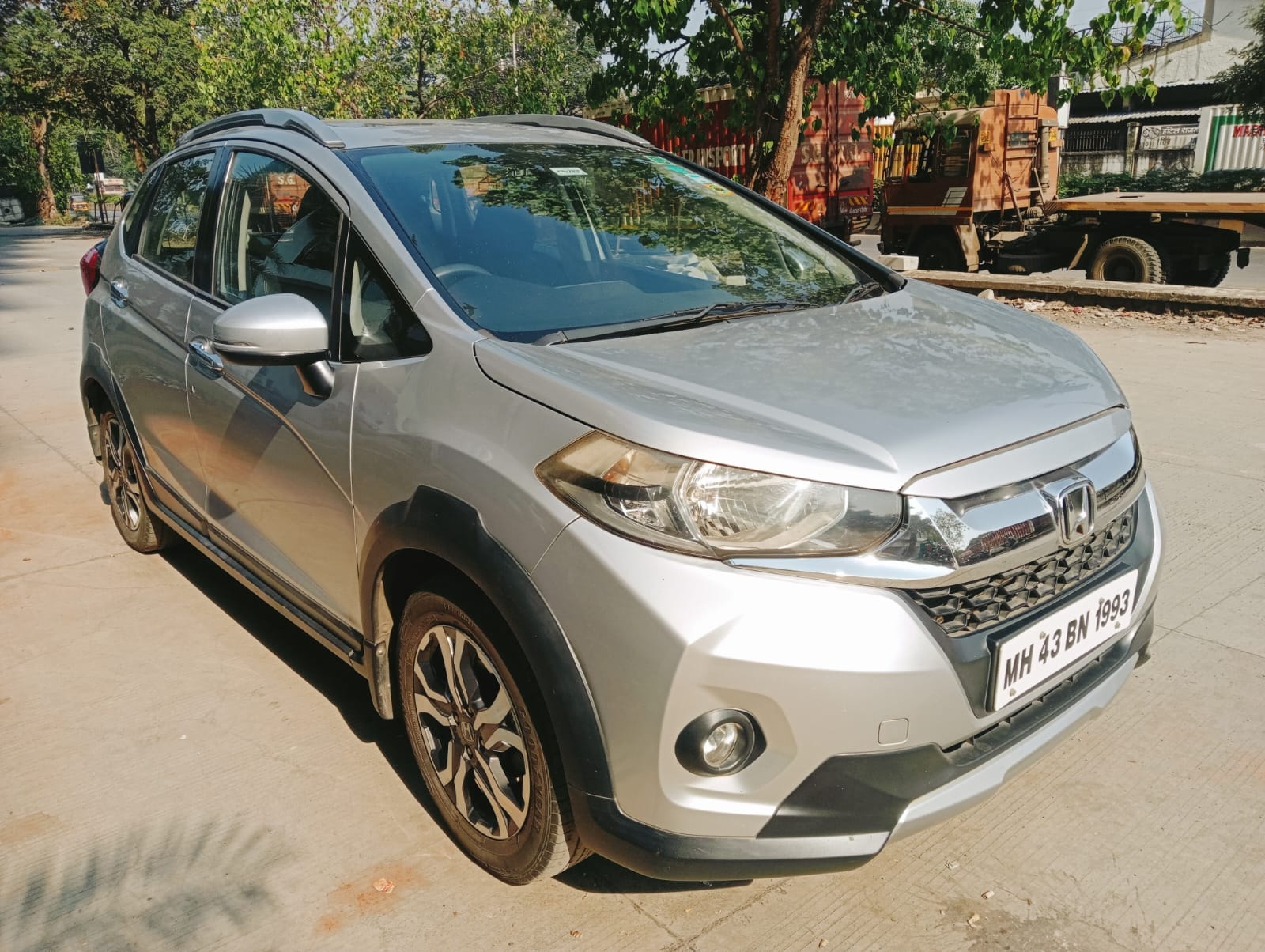 Used 2018 Honda WR-V Used 2018 Honda WR-V