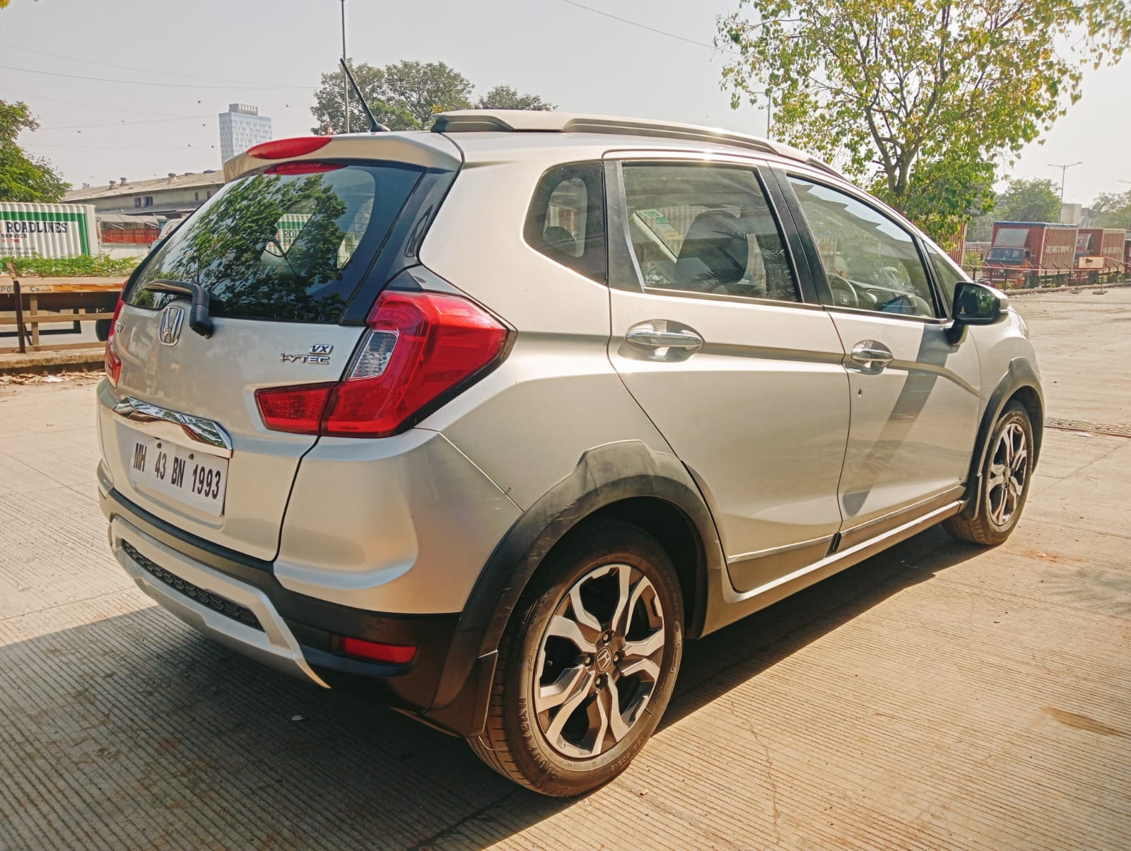 Used 2018 Honda WR-V Used 2018 Honda WR-V