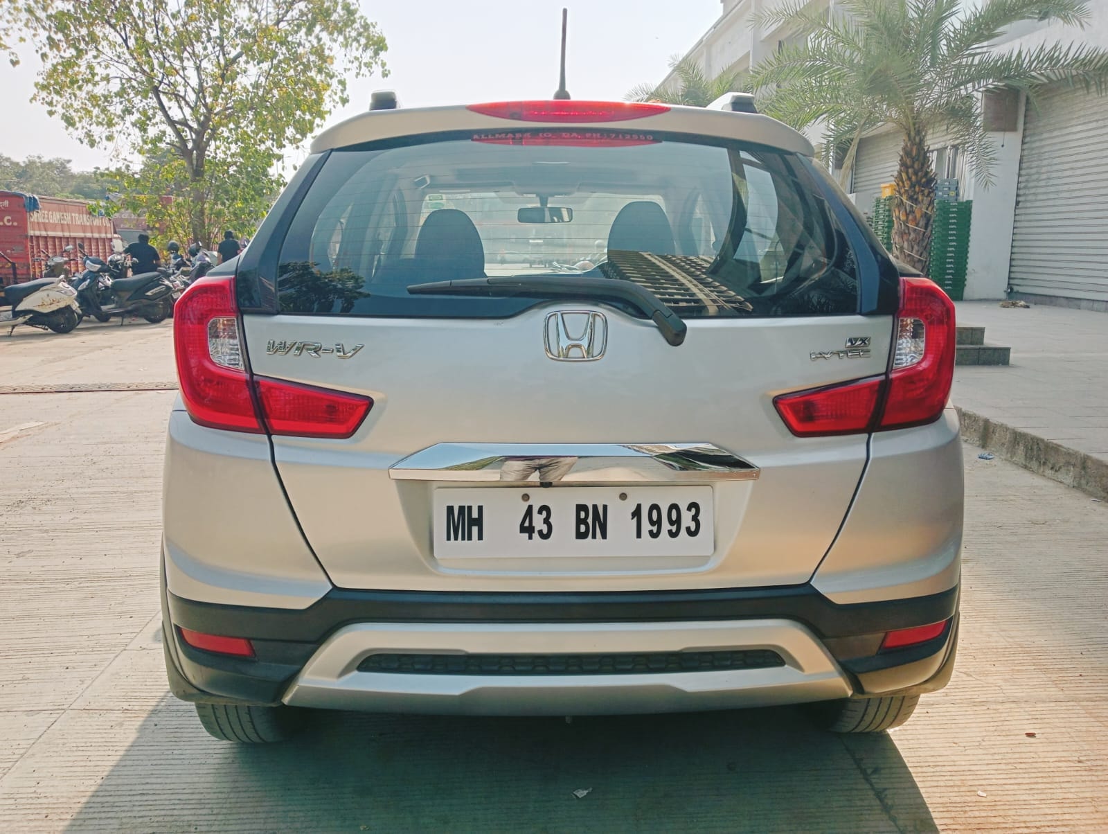 Used 2018 Honda WR-V Used 2018 Honda WR-V