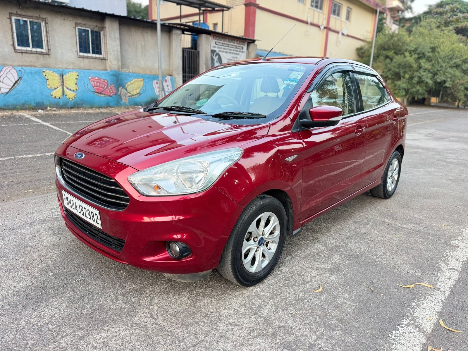 Used 2017 Ford Figo Aspire Used 2017 Ford Figo Aspire