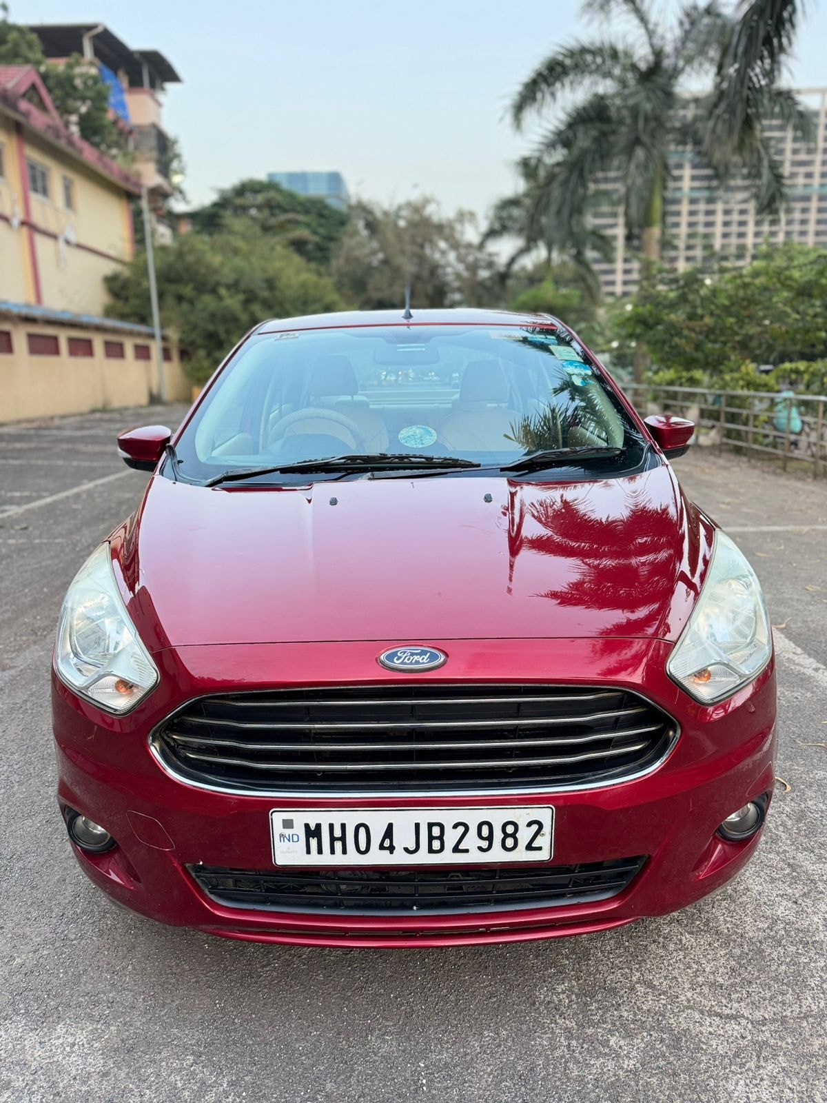 Used 2017 Ford Figo Aspire Used 2017 Ford Figo Aspire