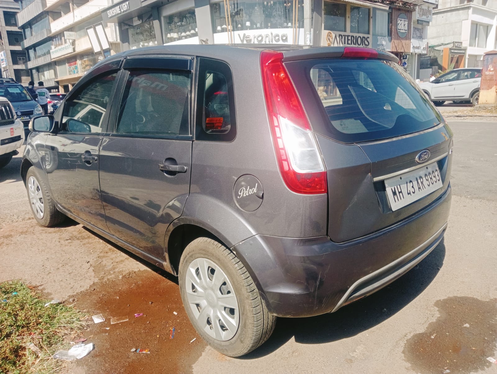 Used 2015 Ford Figo Used 2015 Ford Figo