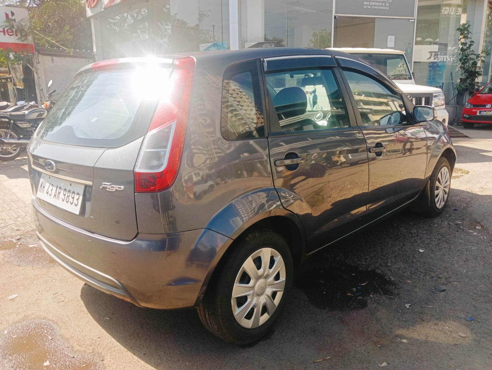 Used 2015 Ford Figo Used 2015 Ford Figo