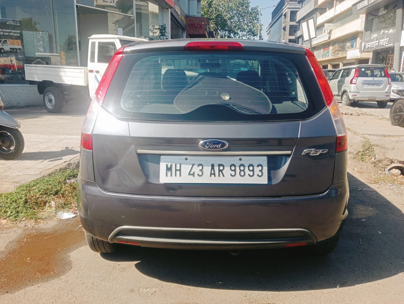 Used 2015 Ford Figo Used 2015 Ford Figo