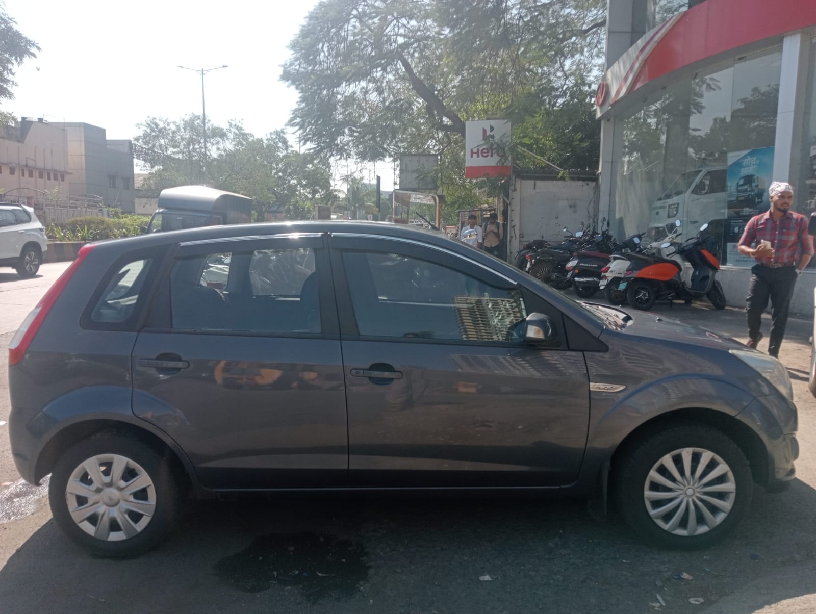 Used 2015 Ford Figo Used 2015 Ford Figo