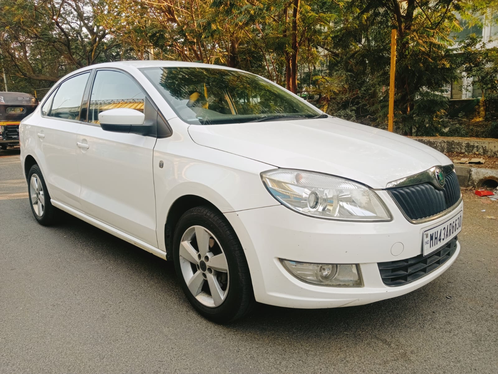 Used 2014 Skoda Rapid Used 2014 Skoda Rapid
