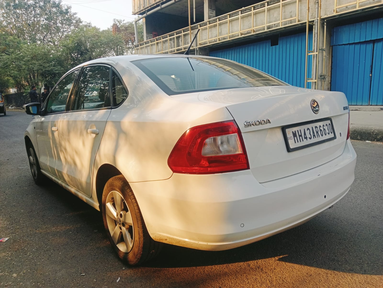 Used 2014 Skoda Rapid Used 2014 Skoda Rapid