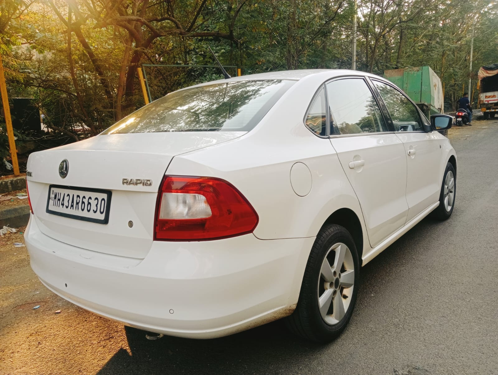 Used 2014 Skoda Rapid Used 2014 Skoda Rapid
