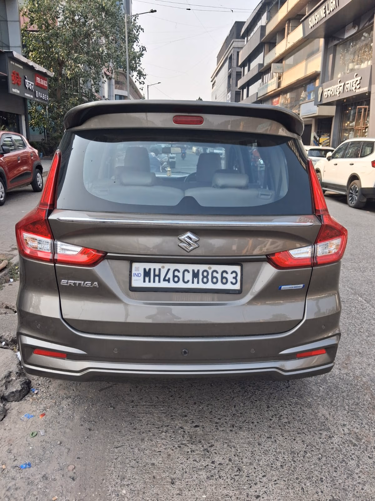 Used 2024 Maruti Suzuki Ertiga Used 2024 Maruti Suzuki Ertiga