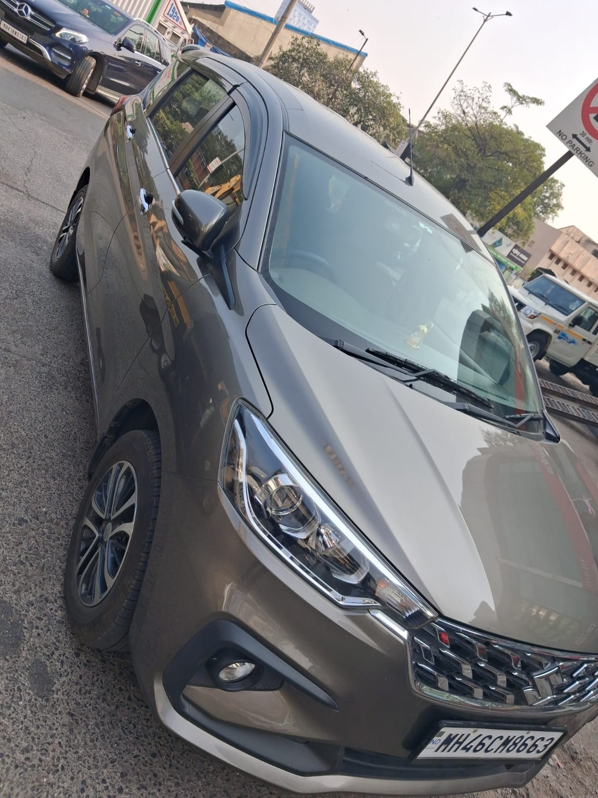 Used 2024 Maruti Suzuki Ertiga Used 2024 Maruti Suzuki Ertiga