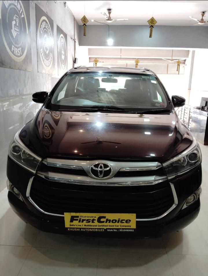 Used 2018 Toyota Innova Crysta, Mathura City, Mathura