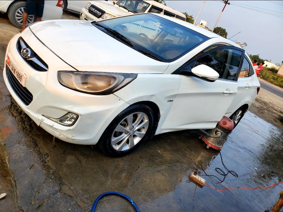 Used 2012 Hyundai Verna, Udham Singh Nagar 