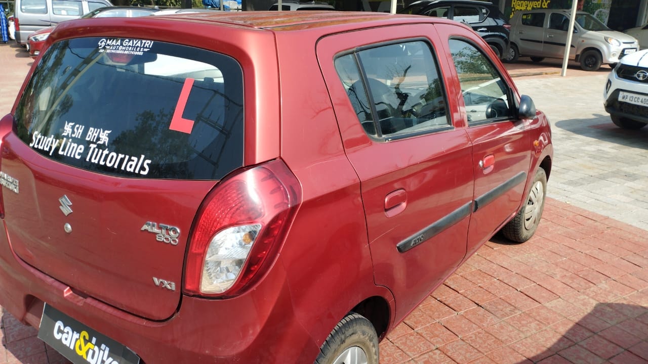 Alto 800 image 5 Alto 800 image 5