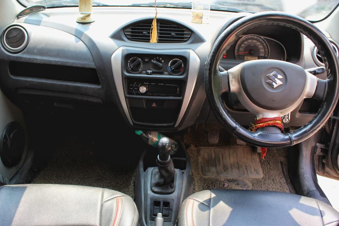 2018 Maruti Suzuki Alto 800 LXI CNG Dashboard 