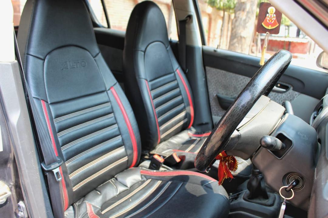 2018 Maruti Suzuki Alto 800 LXI CNG Front Seats 
