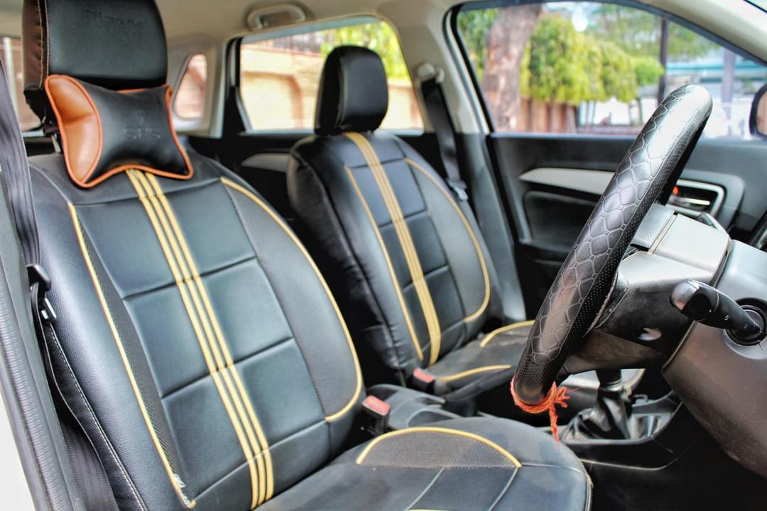 2020 Maruti Suzuki Vitara Brezza ZXI Front Seats 