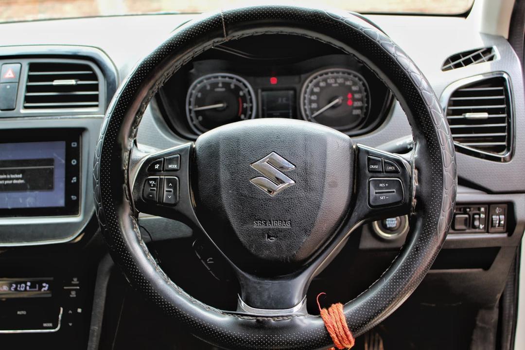 2020 Maruti Suzuki Vitara Brezza ZXI Steering 