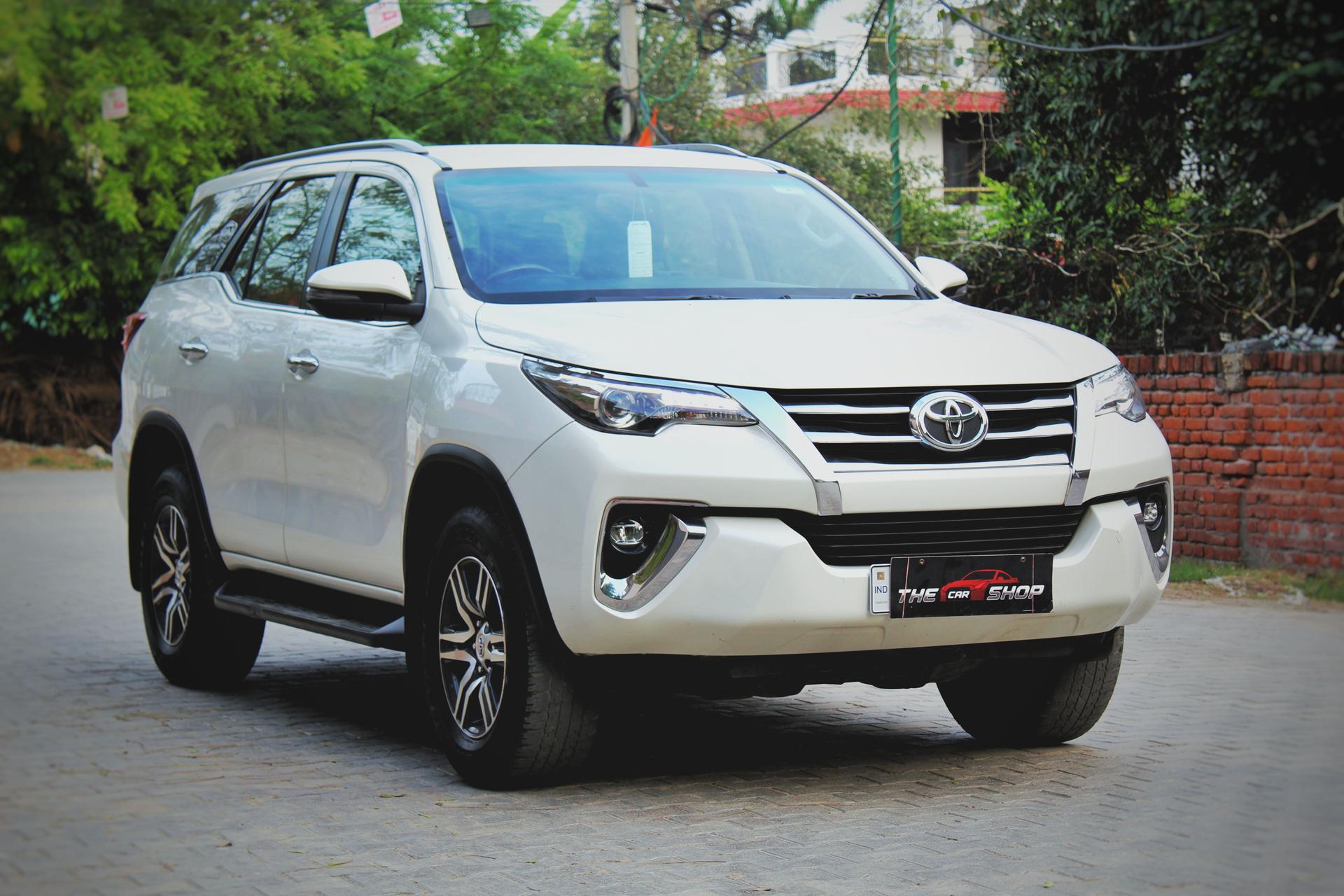 2019 Toyota Fortuner 2.8 4X2 AT BS IV