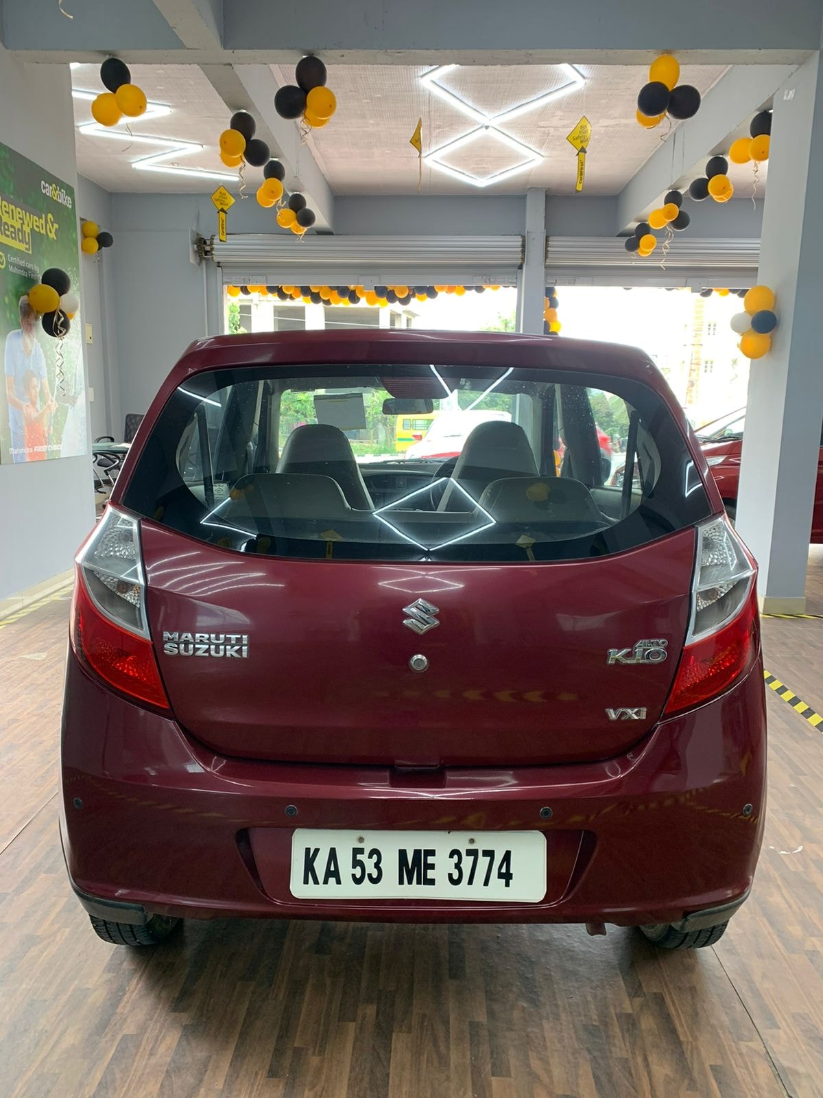 Alto K10 image 4 Alto K10 image 4