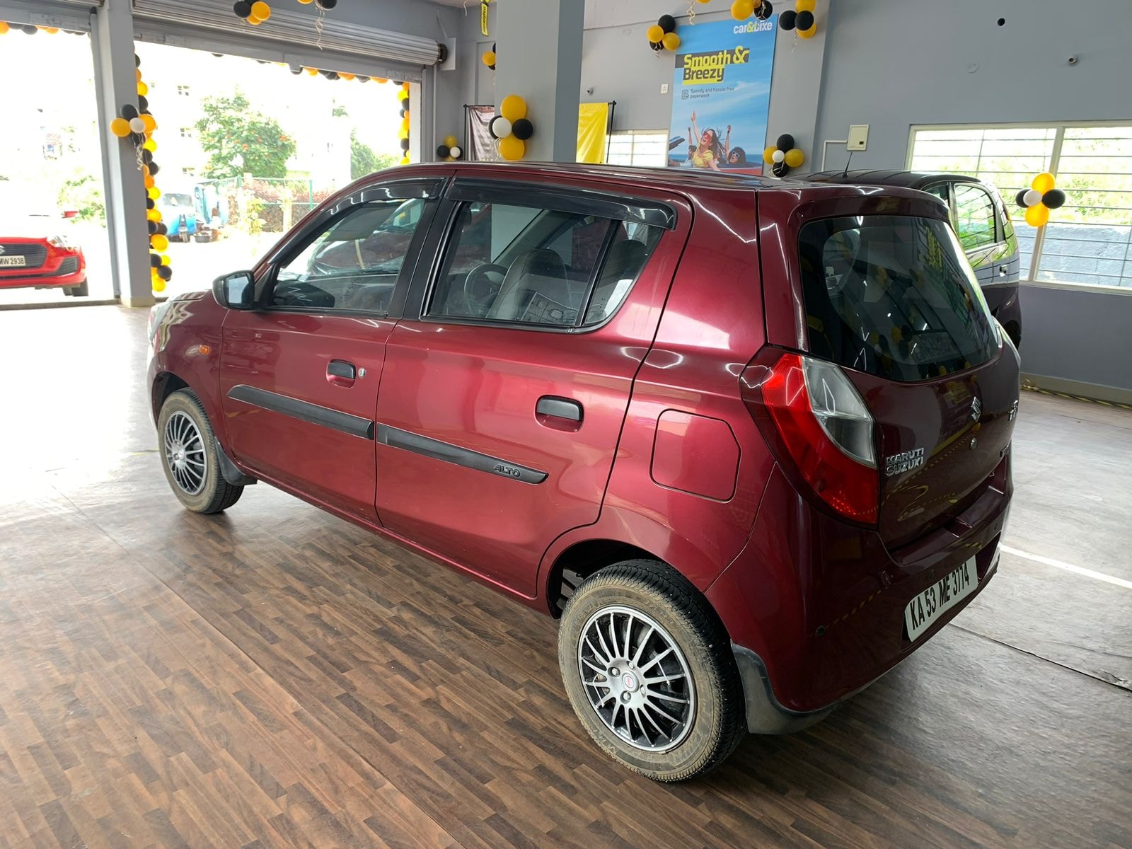 Alto K10 image 5 Alto K10 image 5