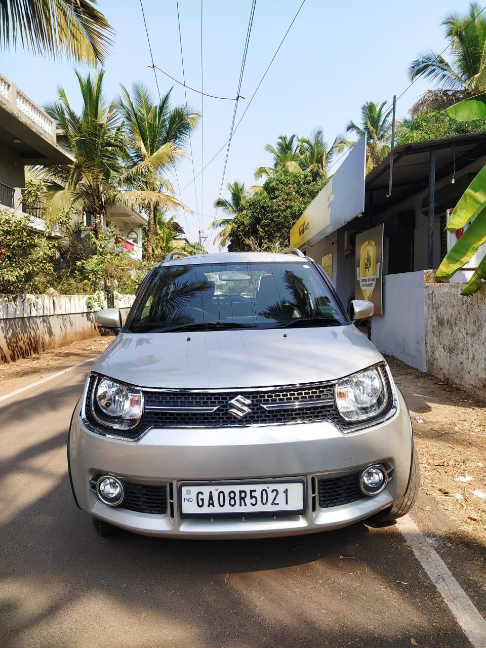 Used 2019 Maruti Suzuki Ignis, Alto-porvorim, North Goa