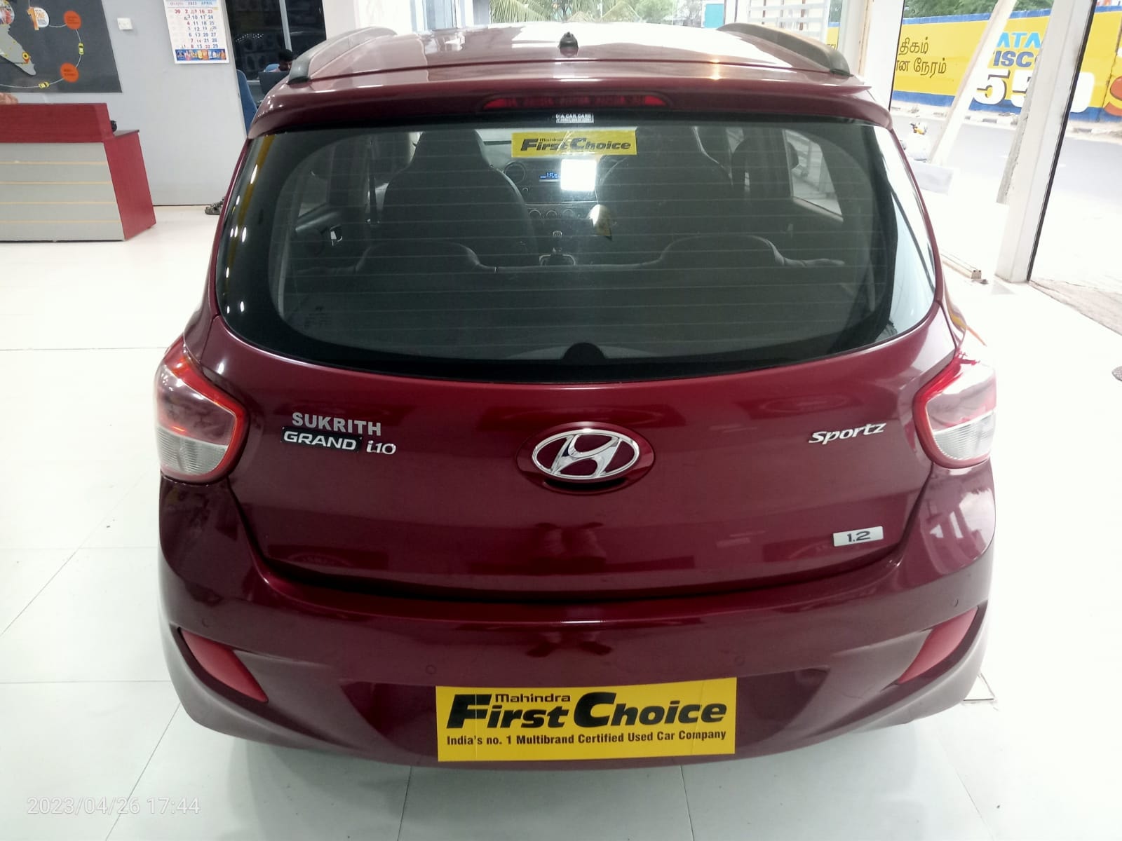 Grand i10 image 3 Grand i10 image 3